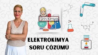 Elektroki̇mya-Pi̇ller Soru Çözümü Şi̇ri̇n Turunç