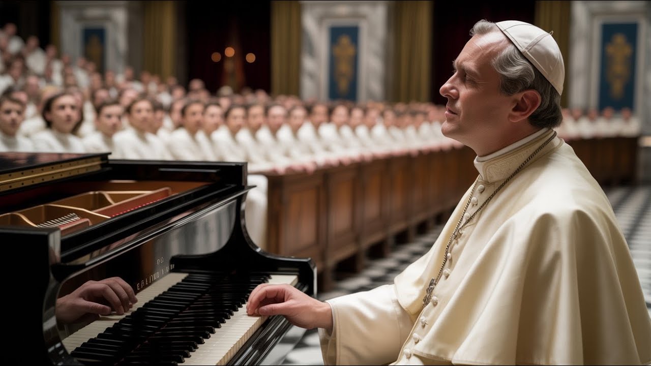 Pope Leo XIV RIDICULED by Famous Pianist — What He Said Later Shocked ...
