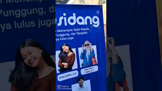 X Banner Wisuda Tema Oskadon (Osidang)