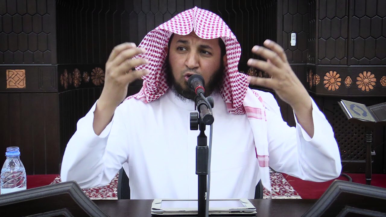 تأملات من سورة الشورى - 5 - سلطان العمري