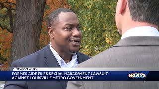 Former legislative aide files sexual harassment lawsuit against Metro councilman