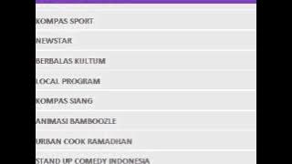 Download lagu Jadwal TV: Kompas TV 9 Juli 2014