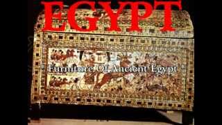 Egypt 127 - Furniture Of Ancient Egypt - By Egyptahotep
