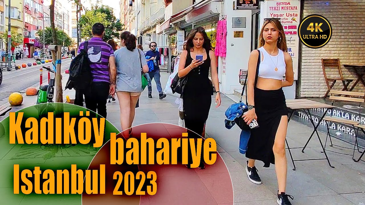kadıköy vlog / kadıköy bahariye / best places to visit in istanbul turkey / kadikoy bahariye 2023