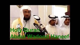 The Complete Holy Quran by Sheikh Abdul Wadood Haneef 1⧸2