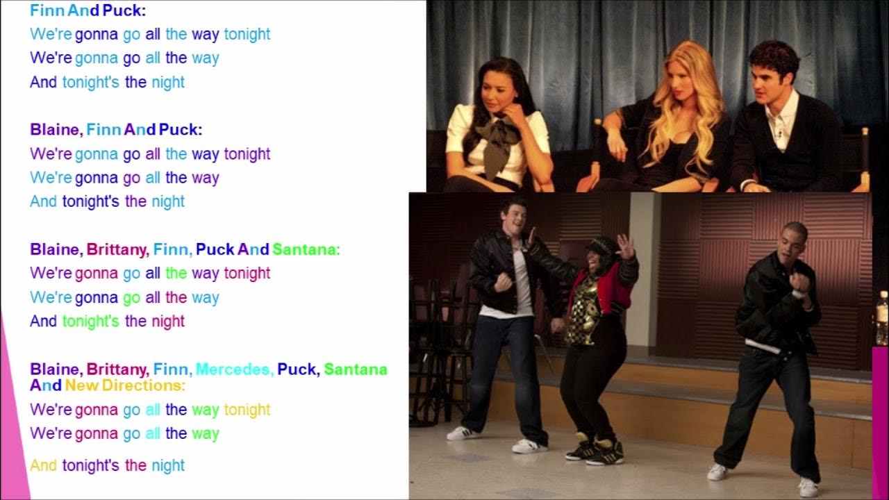 Paradise By The Dashboard Light Glee Lyrics Paradise By The Dashboard Light Glee Lyrics - YouTube