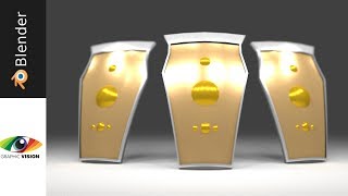 Blender 3D | Modeling Warrior Shield in Blender
