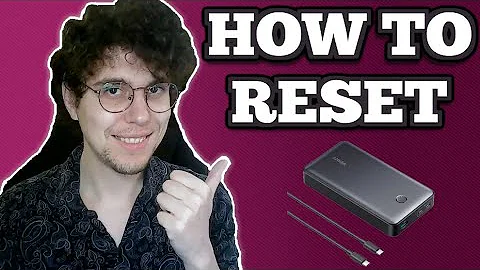 How To Reset Your Anker Power Bank (2025)