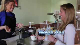 Froyo Earth Treat Well, Be Healthy