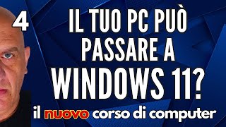 ⚙️ Vuoi passare a Windows 11? Controlla se il tuo PC è compatibile!