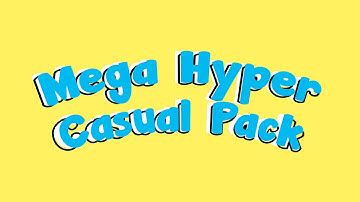 Mega Hyper Casual Pack by BD Studios