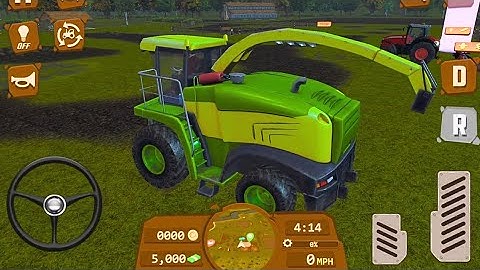 Farm Sim: EVO - Harvesting Crop Gameplay Walkthrough Part 2 (Android ios)