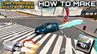 How To Make Exhaust Backfire In Car Parking Multiplayer New Update 😳