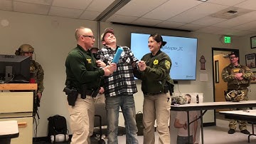 Senior Project Tasing Video