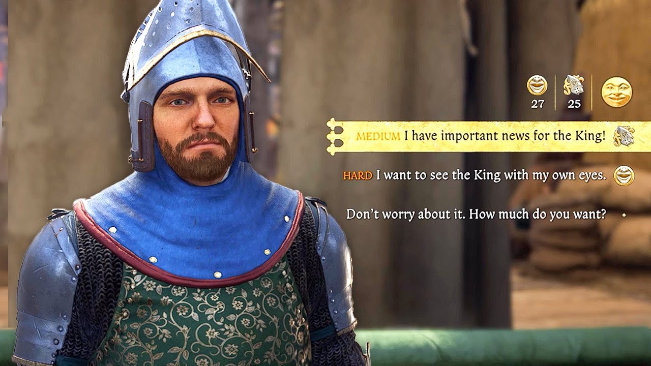 This Man Lies Like It’s a Superpower - Henry in KCD2