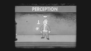 Fallout 4 S.P.E.C.I.A.L Part 2 Video Series Perception