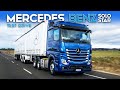 Mercedes Benz Actros 2663 SoloStar drive review | TruckTV