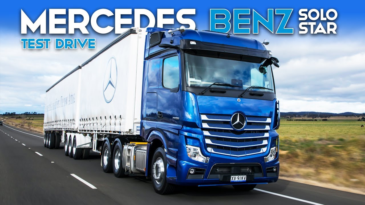 MERCEDES ACTROS MP4 SOLO STAR FL33/SM33