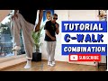 How to cwalk  doing a combination tutorial cwalk howto dance