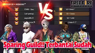 SPARING!! AWALNYA GUILD SB DIHINA AKHIRNYA TERBANTAI