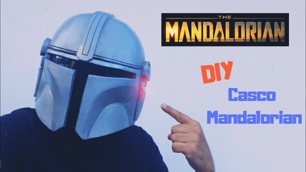 Como hacer el Casco The Mandalorian de Disney Plus + con Goma EVA  #SekkeiForja