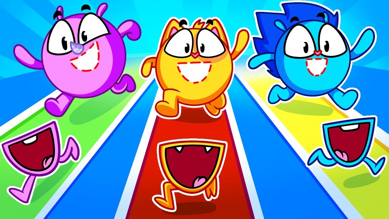 Where Is My Mouth 😶 👄 Funny Kids Cartoons | Happy Habits Hub