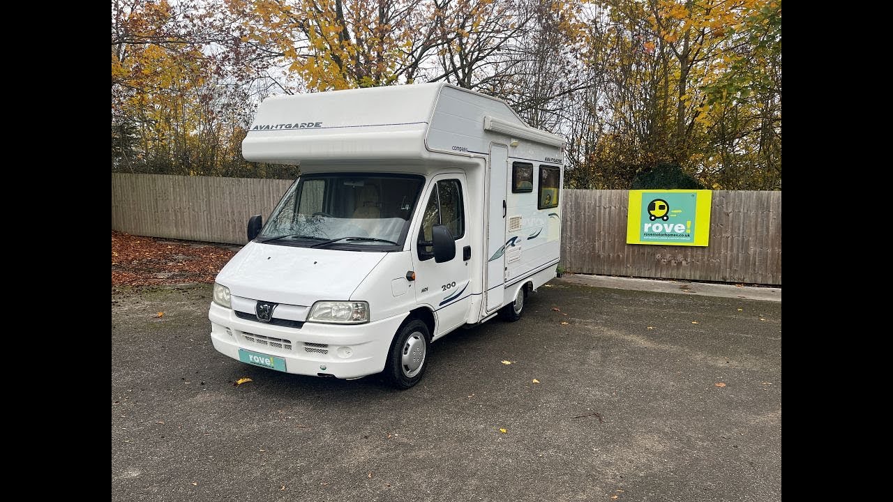 2005 Compass Avantgarde 200 | £19,999! | Coachbuilt Motorhome | Rove! Motorhomes Mansfield