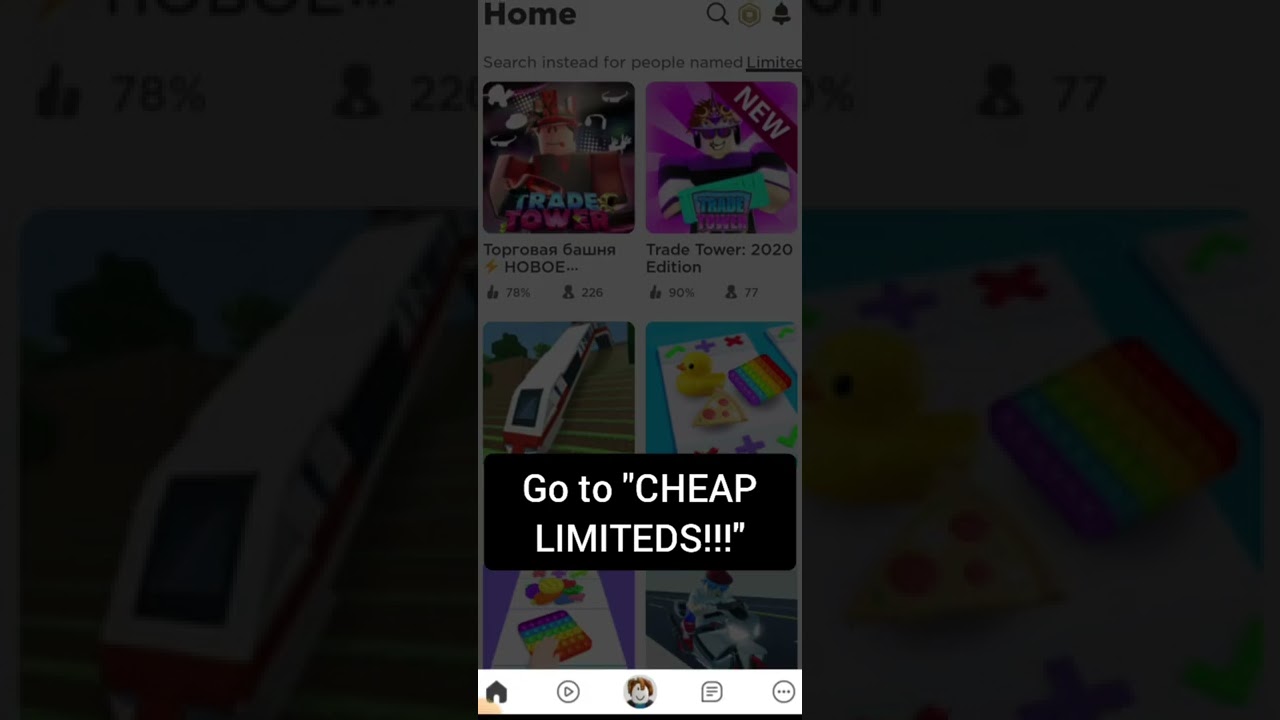 HOW TO GET CHEAP LIMITEDS ON ROBLOX IN 2022 🤯🤯🤯 #roblox #cheap #limited ...