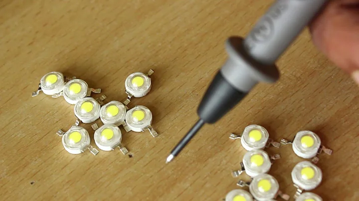 Cheap 1W LEDs from Ebay!