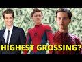 Highest Grossing Spider-Man Movies!