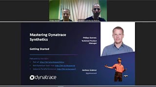 Mastering Dynatrace Synthetics Getting Started