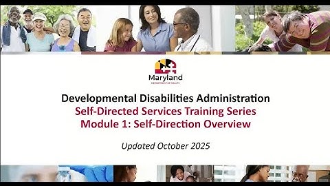 Module 1: Self-Direction Overview