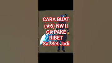 Tutorial Create (★6) Nemesis Weapon II, Simple and Practical - AURCUS ONLINE