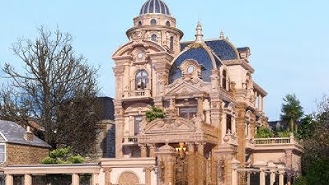 Biệt thự cổ điển 250m2 tại Hạ Long