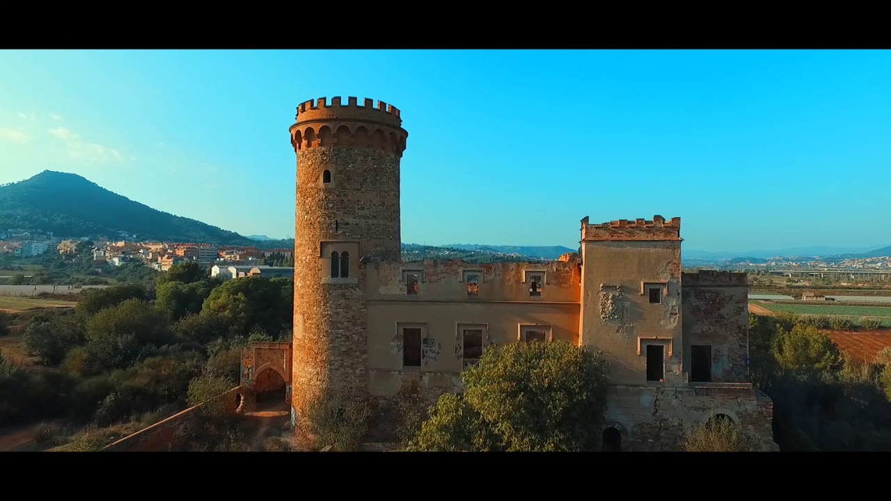 El Castillo Del Infierno | Castle Torre Salvana | Phantom Drone ...