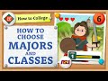 How to choose a major  crash course  how to college