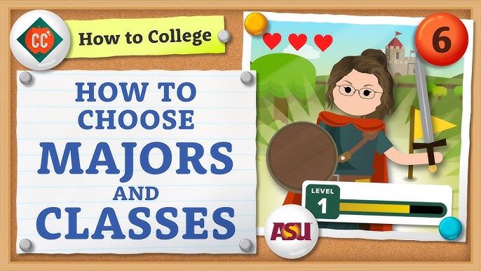 Choose The Right College Major A 2024