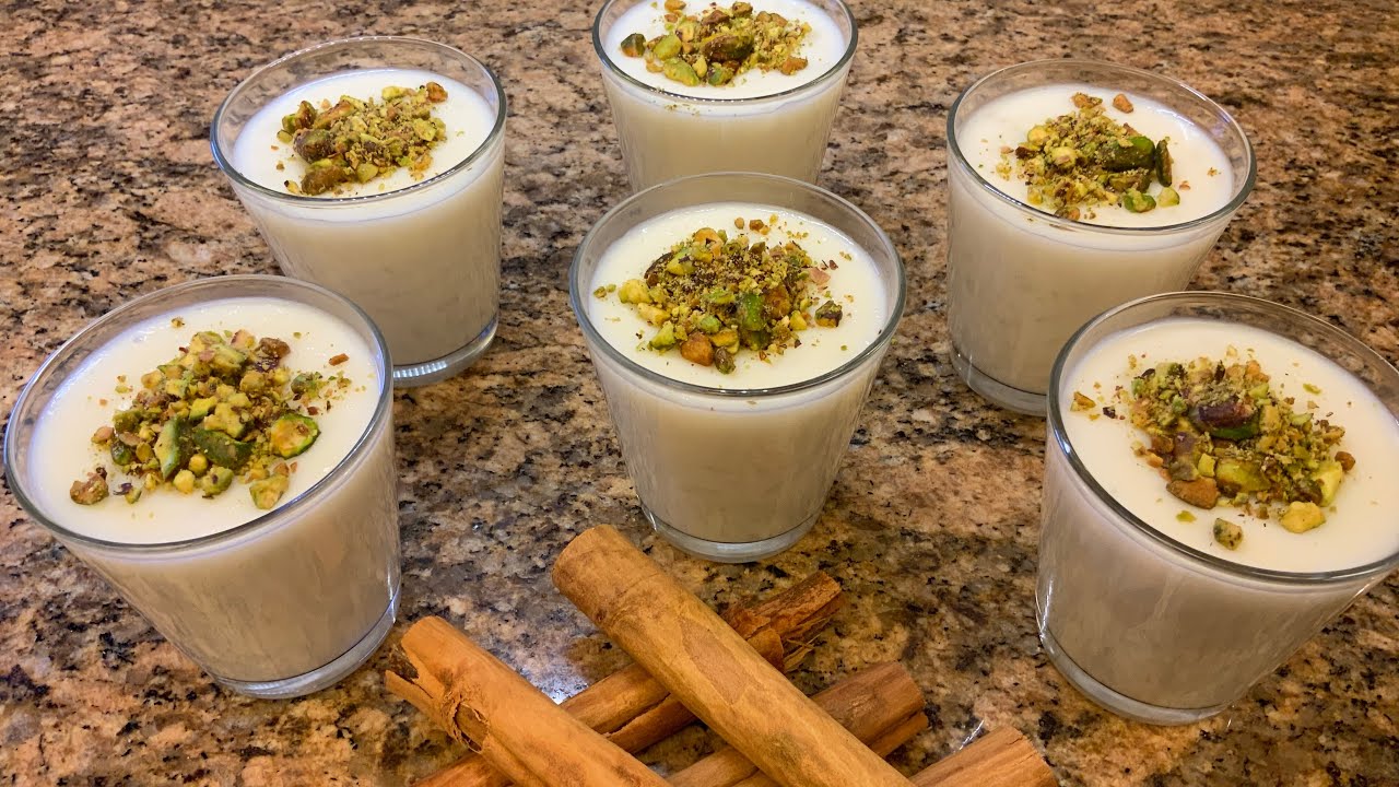 How to Make Delicious and Creamy Rice Pudding (Easy Steps) - Cook With Jiana - YouTube