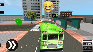 School Bus Driving Games 3D - Bus Driving Simulator - Car Games screenshot 3