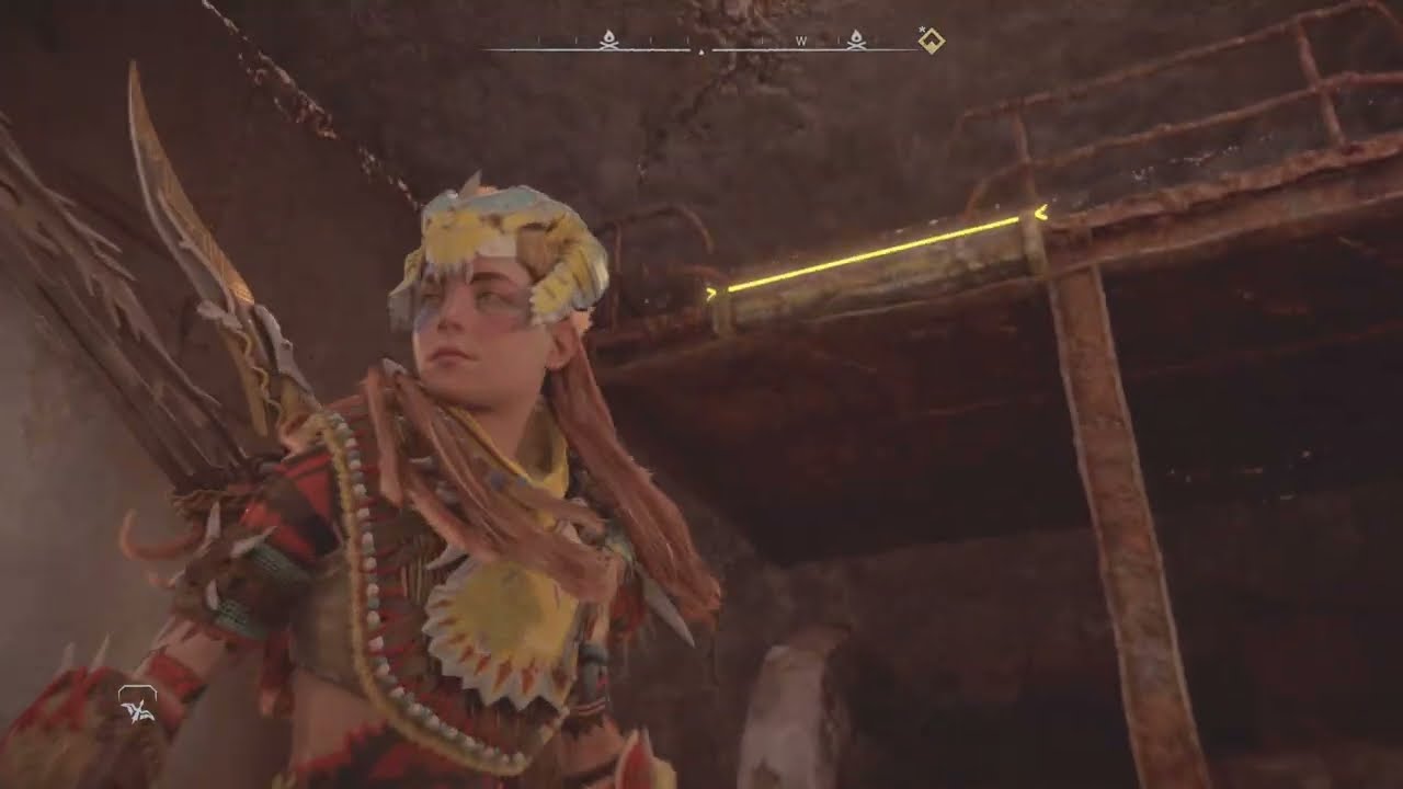 Horizon Forbidden West : Relic Ruin The Stillsands