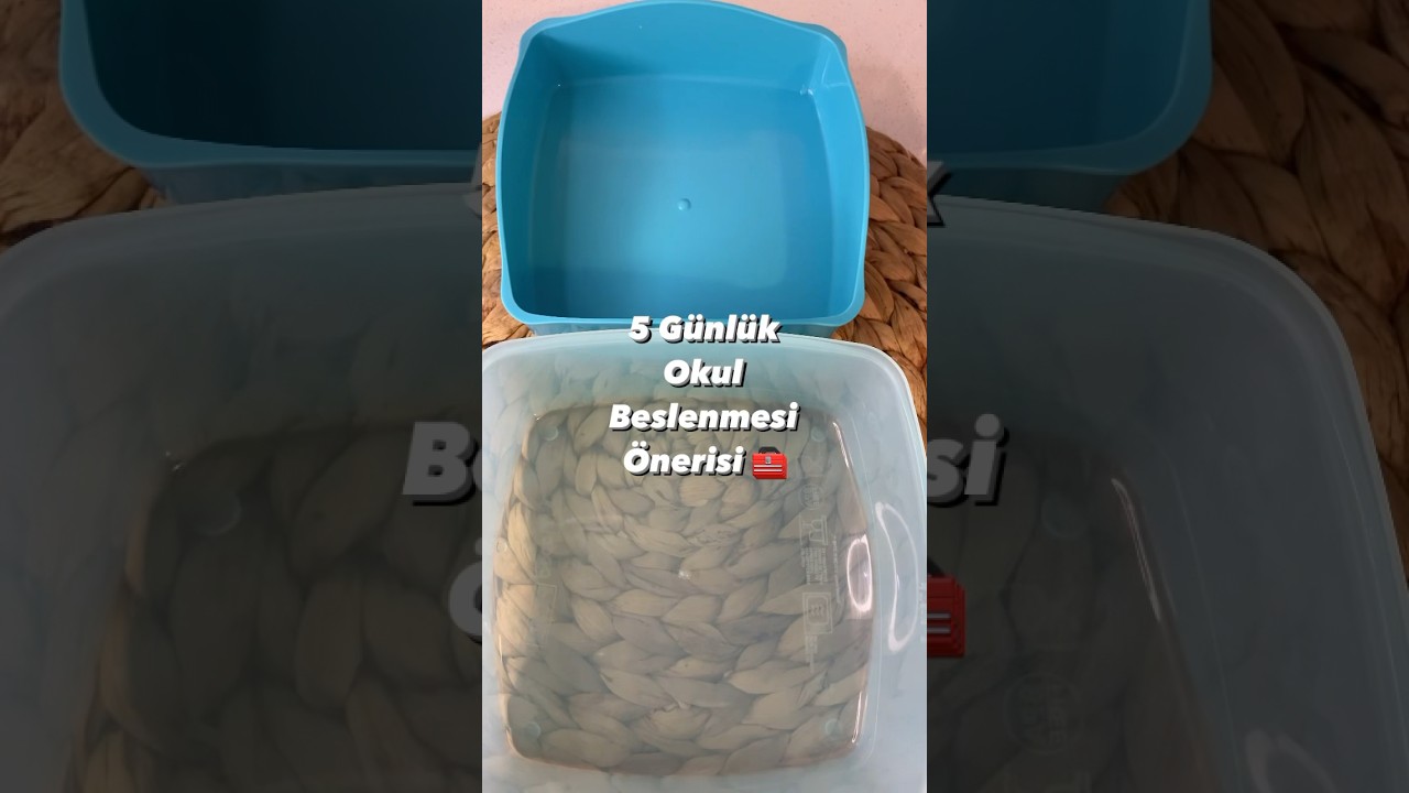 Bu haftamız bu şekilde geçti.. Size de öneri olsun ♥️ #beslenme #okulbeslenmesi #beslenmecantasi