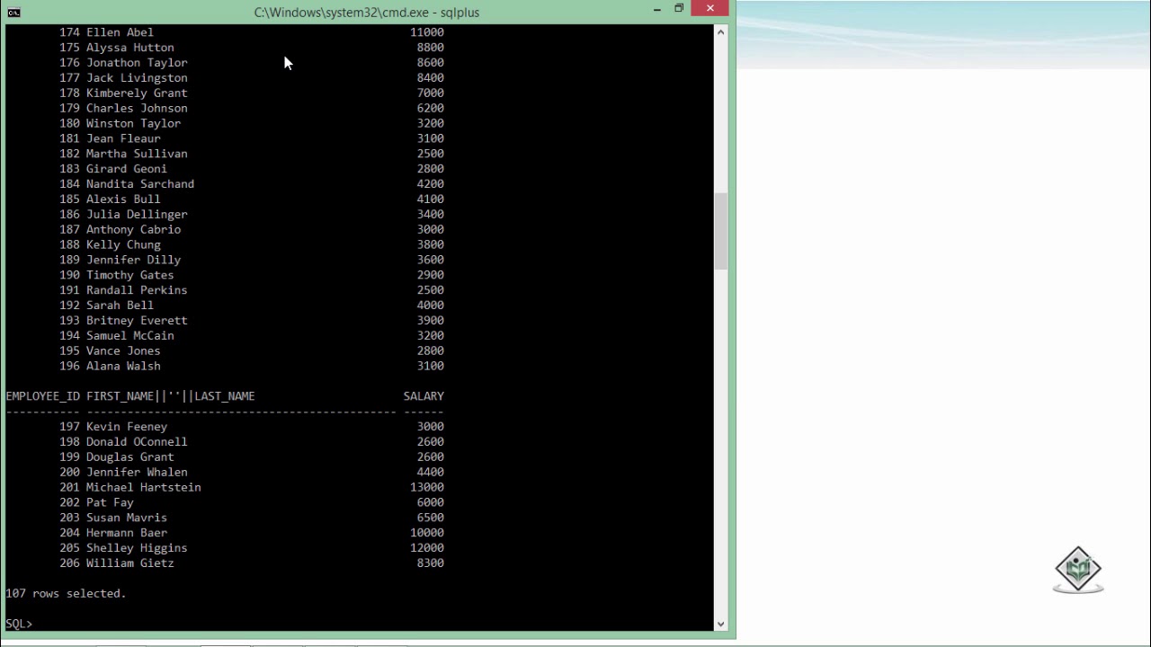 sql statement คือ  Update  Oracle - SQL - Select Statement