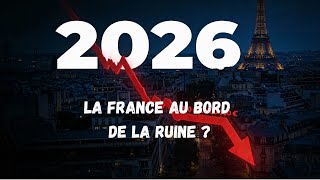 Crise de la Dette : La Vérité Qu’on ne Vous Dit Pas sur la France en 2026