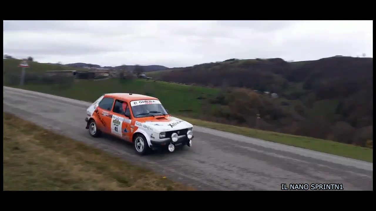 7° Lessinia Rally Historic 2025 LEVA SHOW + ENGINE PURE SOUND [FULL HD]