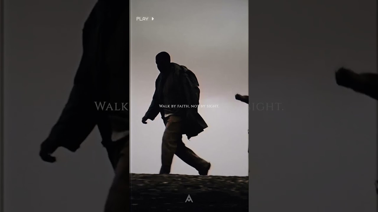 “Walk by faith, not by sight.” - 🎬 The Book of Eli.