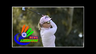 Morgan Pressel finding comfort in old-school approach, as she seeks first top 10 in 2 years