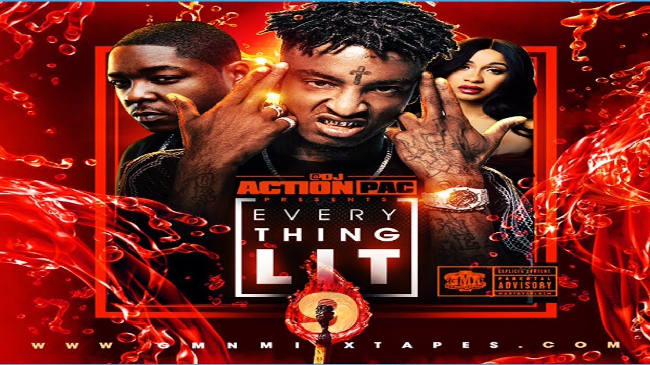 DJ ACTION PAC - EVERYTHING LIT 9 [2018] - YouTube