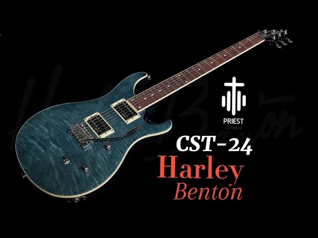 激レア‼︎美品Harley Benton CST-24Deluxe Harley Benton CST-24 Deluxe !! Review #brasil #portugual #musica
