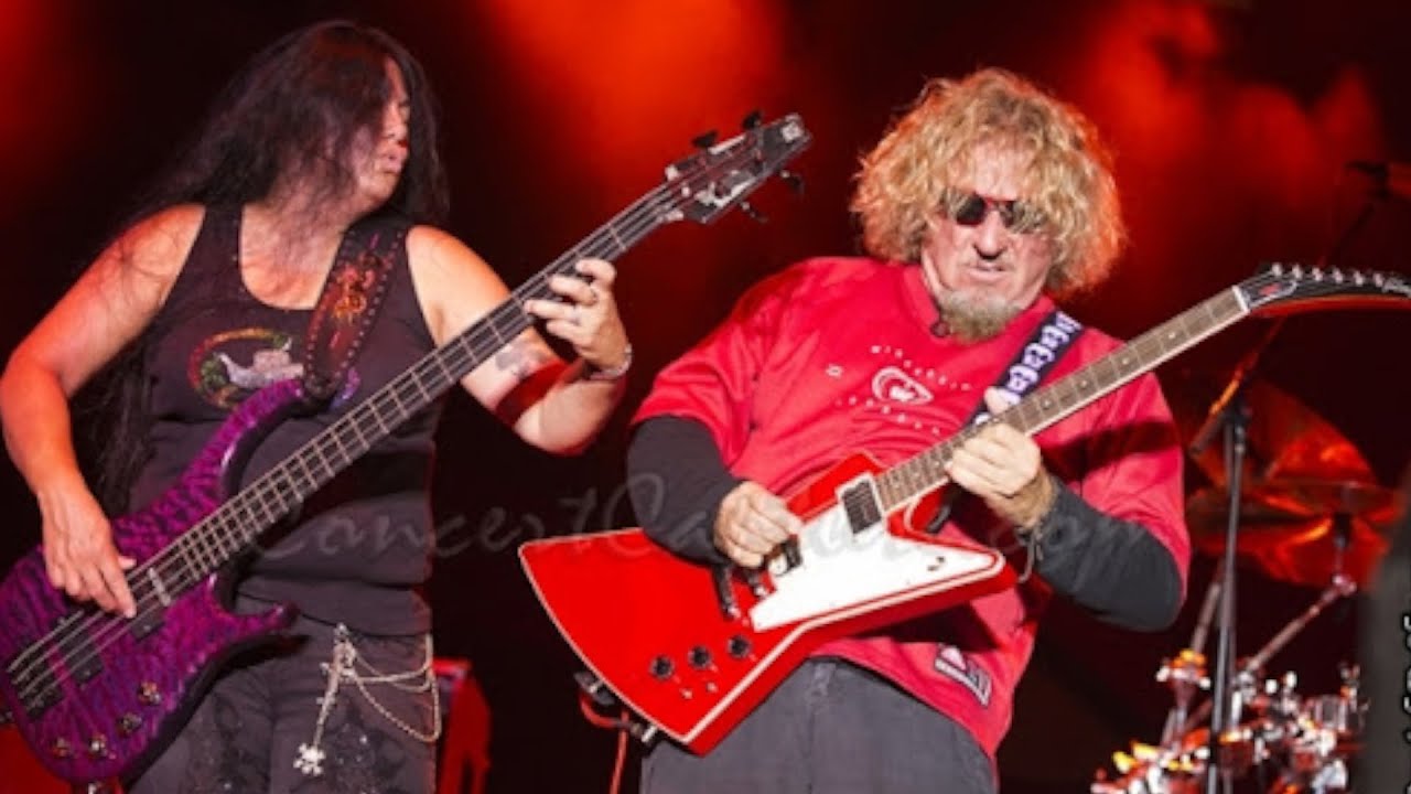 Sammy Hagar - I Can't Drive 55 (Live) (19-08-2002 Virginia Beach, VA ...