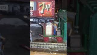 DVCRR Layout Guided Tour #4: Southern Railway Baggage Cart #71445 w/ Tour Guide &amp; Tourists COOL!!!
